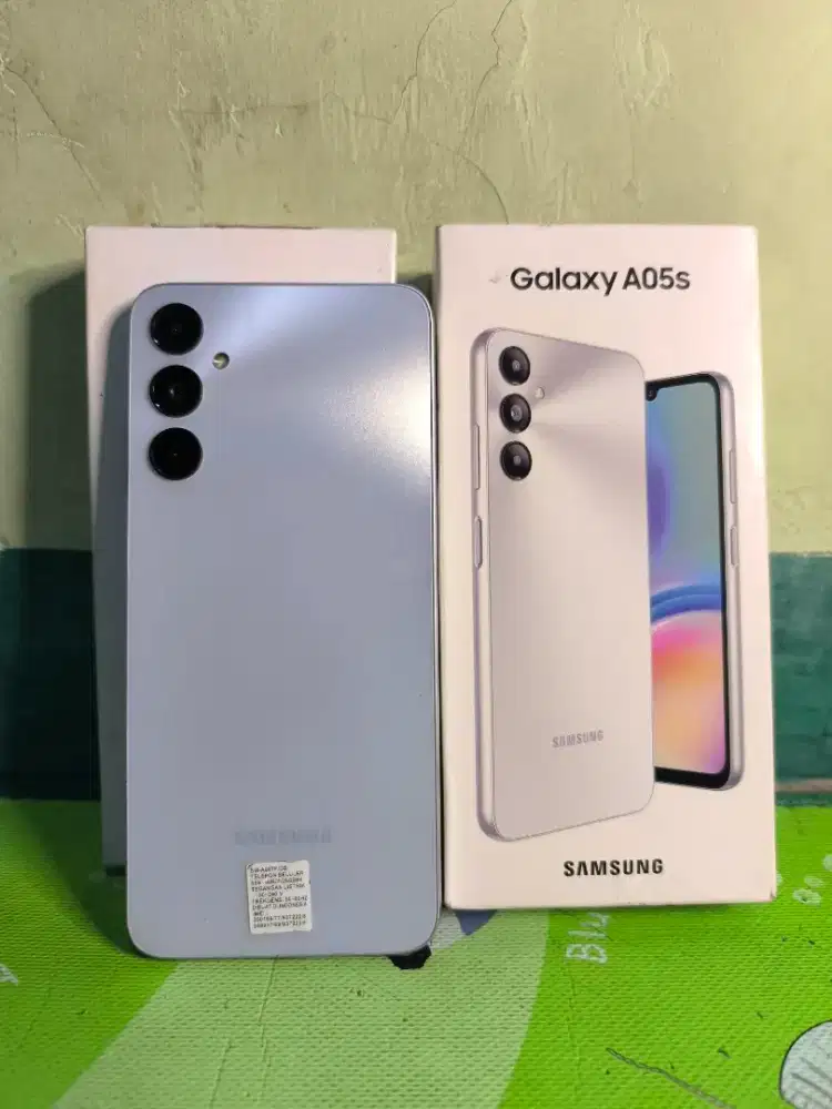 Samsung a05s 6/128gb putih