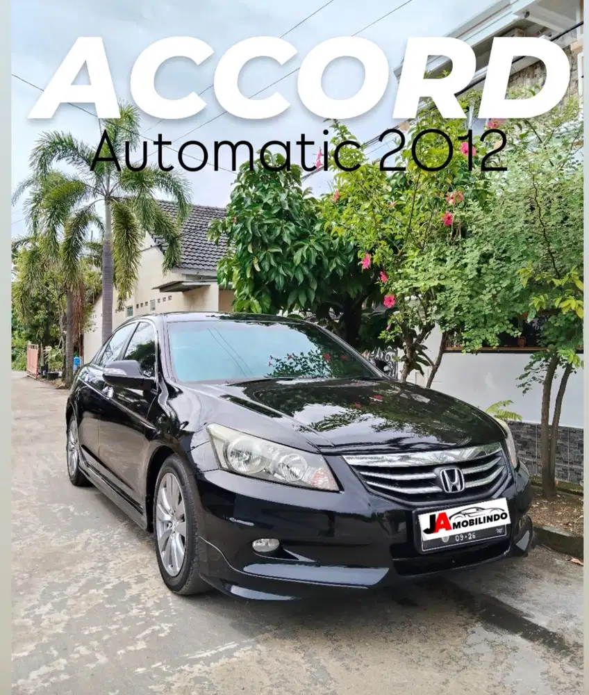 HONDA ACCORD VTI-L AUTOMATIC 2012
