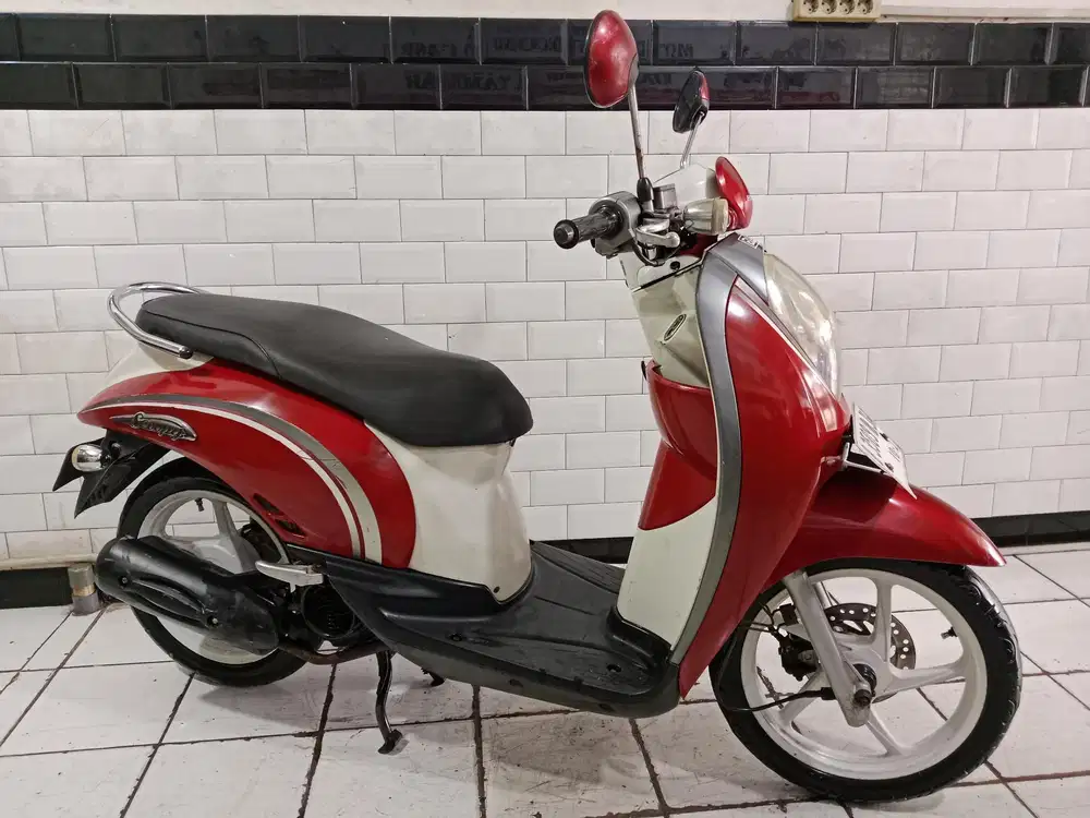 Dijual cepat scoopy karbu 2011 mesin standar