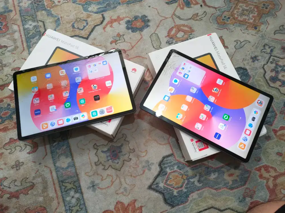 2 Pcs Huawei Matepad SE 11 6/128Gb Pecah Retak