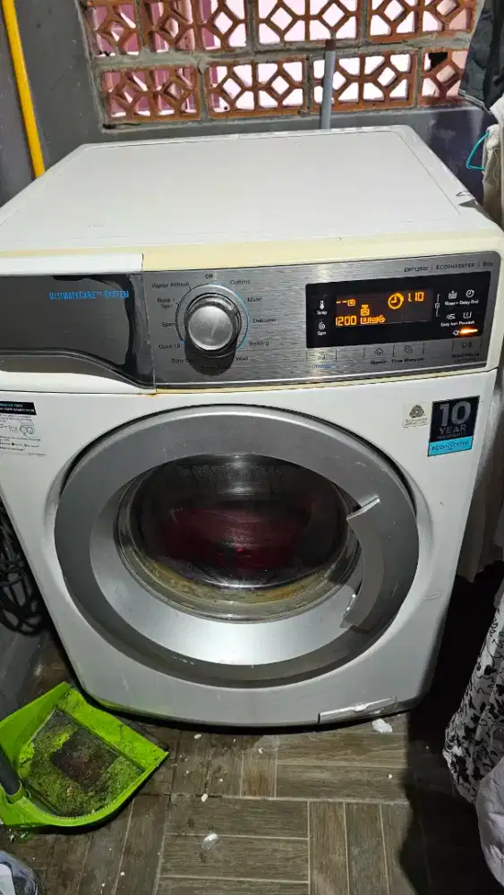 Jual mesin cuci electrolux tipe EWF12933
