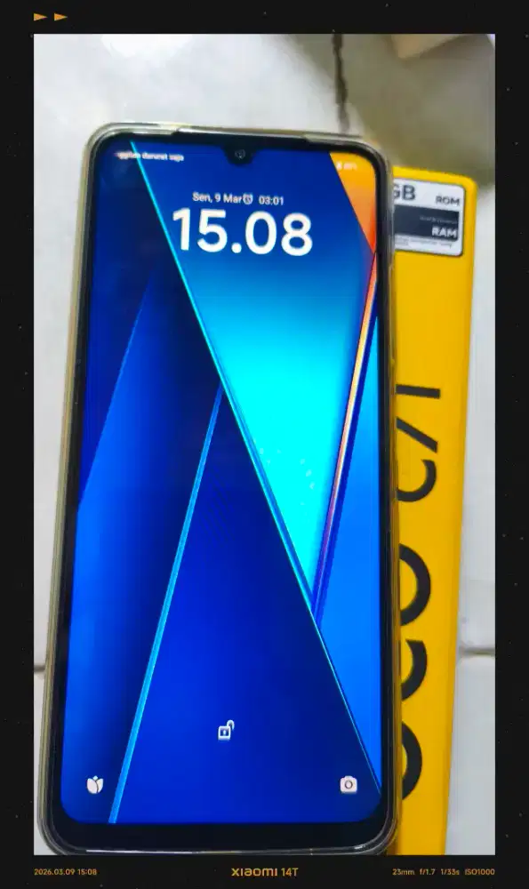 POCO C71 BLUE 4GB / 128GB