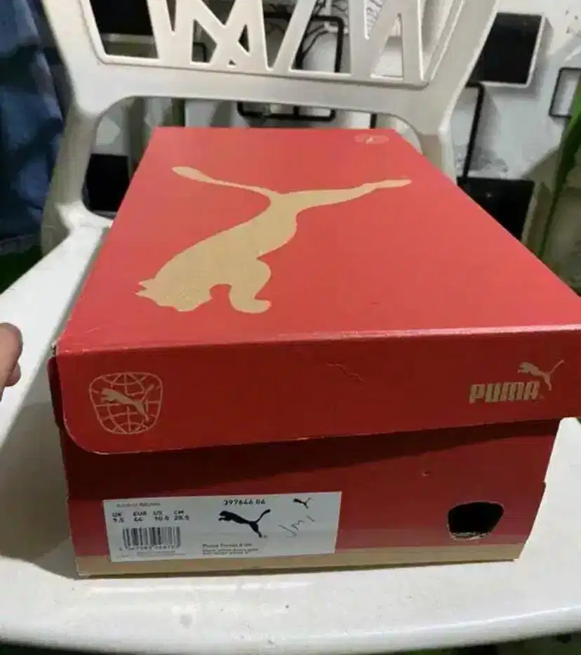 Sepatu Puma Turino II Original