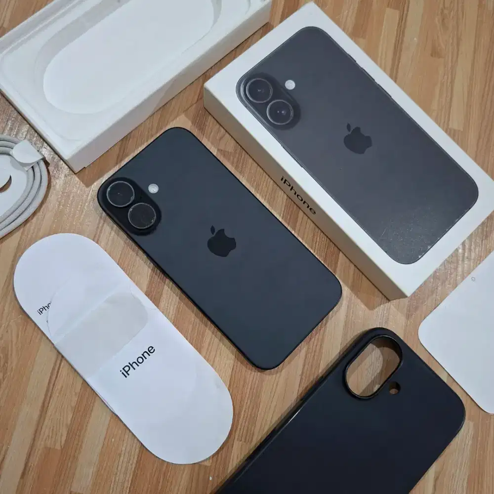 iPhone 16 128GB iBox Fullset