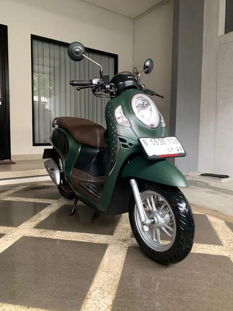 SCOOPY 2024 PAJAK ON, PLAT DKI, SRT LGKP, MESIN JOS, REMOTE 2 siap pak