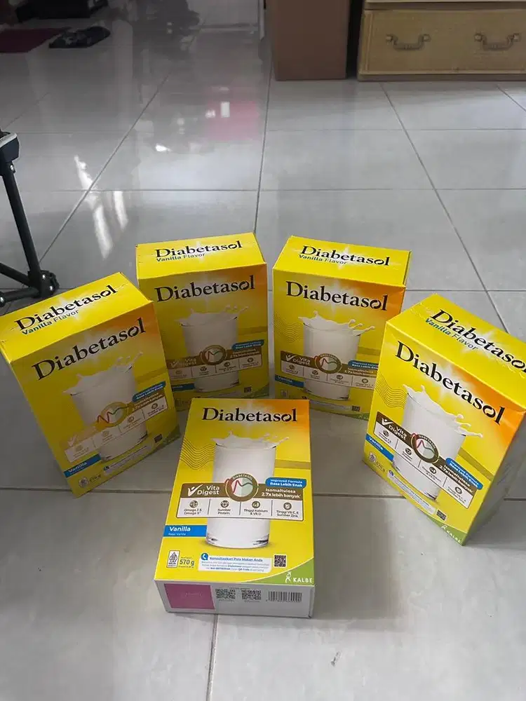 Susu Diabetasol Vanila 570 gram