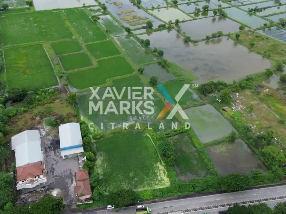 Tanah Raya Pantura - Gresik, Nol Jalan Raya