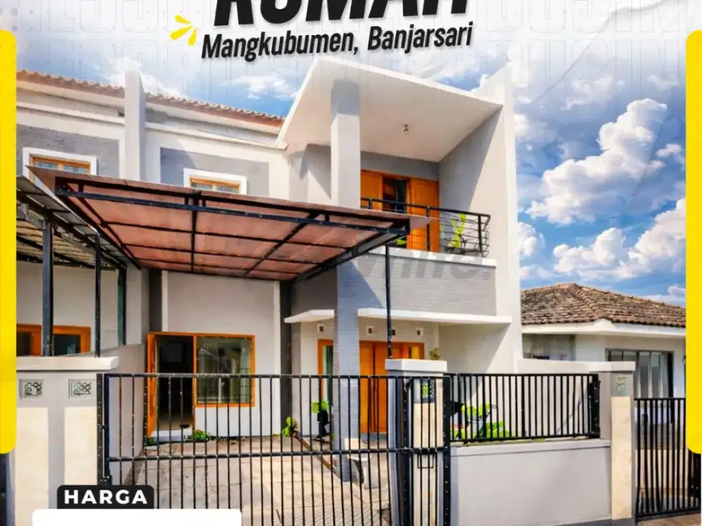 Rumah Modern 2Lantai 3kamar Siap huni dekat Paragon Mall Banjarsari Solo