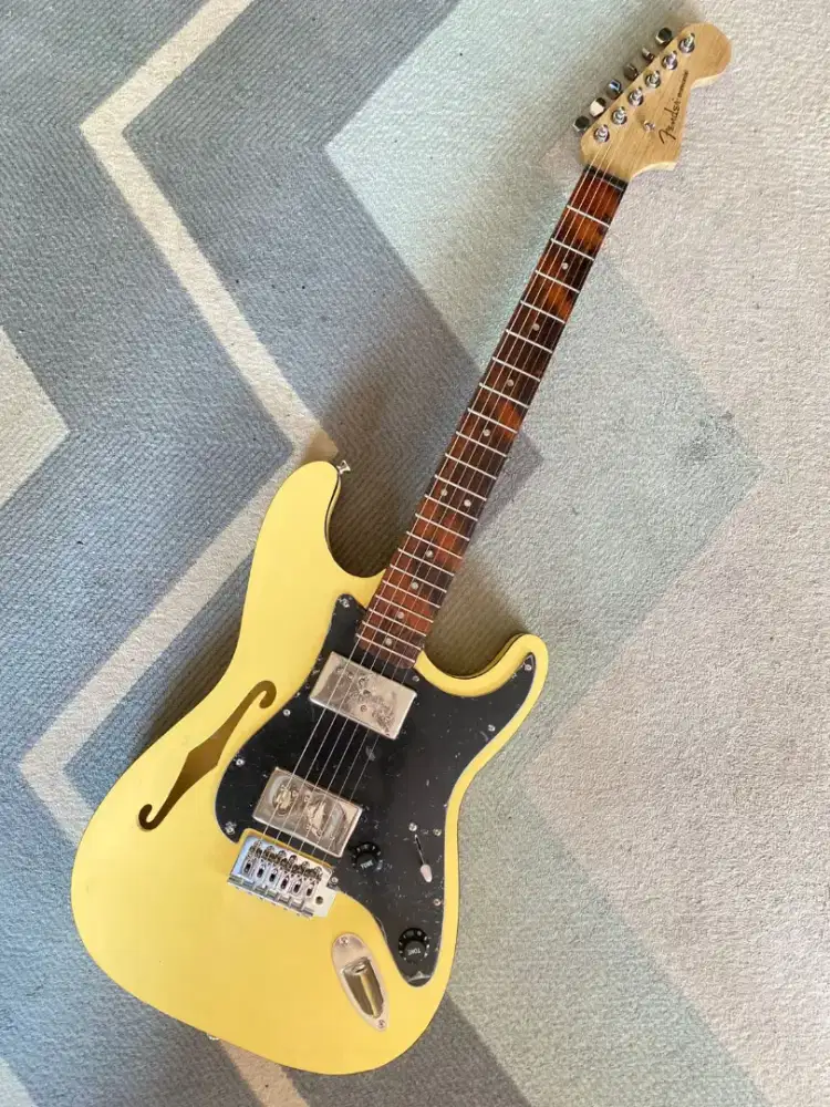 Gitar Fender Stratocaster hollow custom