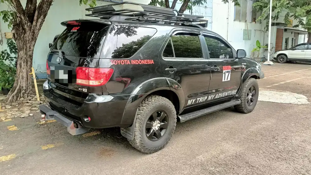 Toyota Fortuner 2007 Bensin