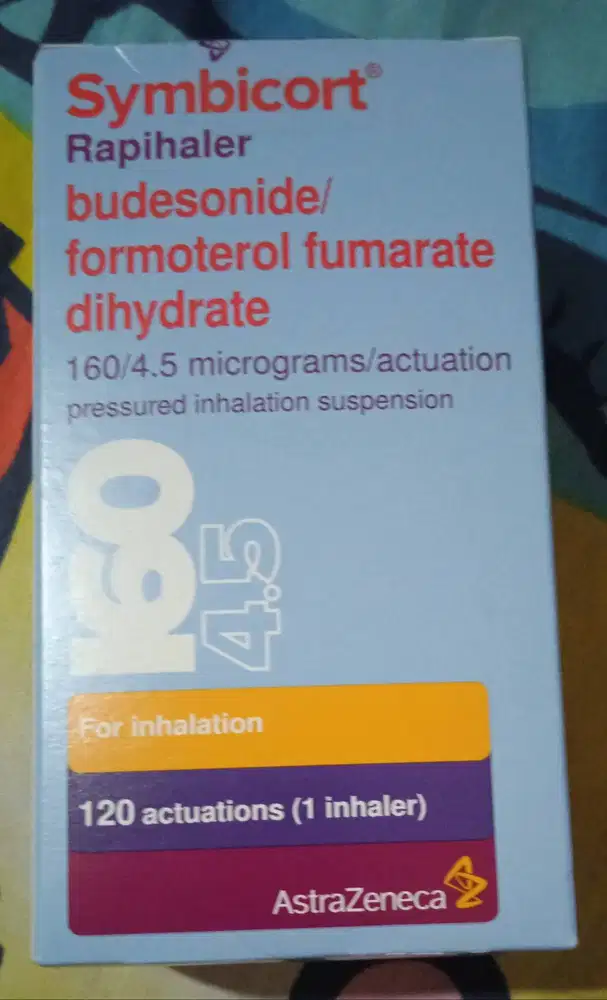 Symbicort Rapihaler 160/4.5