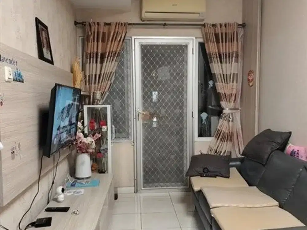 Jual Cepat Apartemen 3BR Modern Minimalist Mediterania Grand Palace Kemayoran Dekat Sunter, Cempaka Putih.