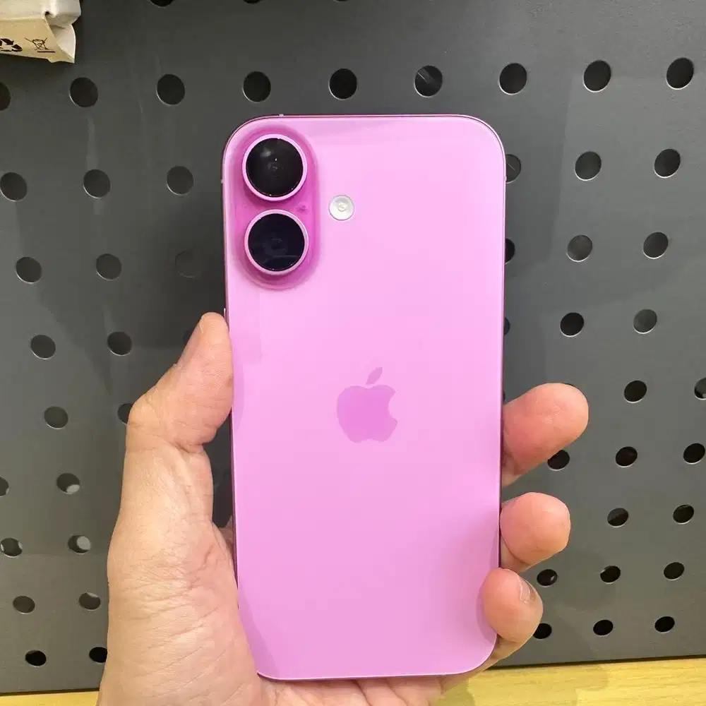 iPhone 16 Pink 256GB – Like New (Unit Replacement iBox)