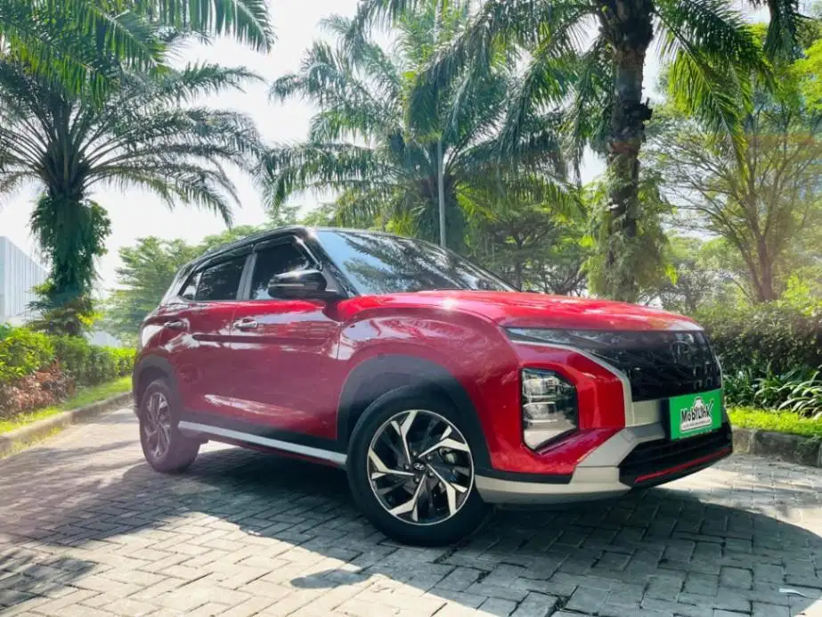 CRETA PRIME TWOTONE 2023 - MERAH MERONA, DIJAMIN BERKUALITAS, GARANSI!