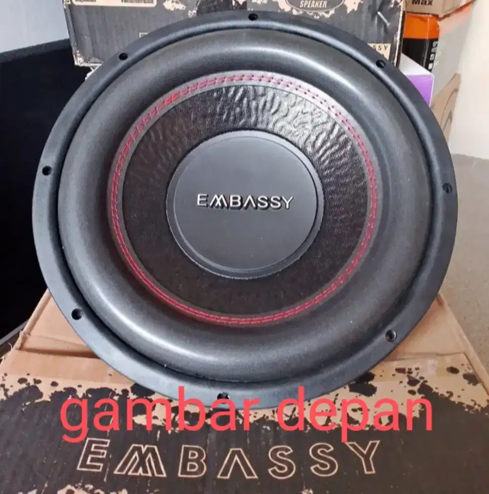 kalau ada yg minat embassy 12 1202j
kondisi baru new
harga 300 saja