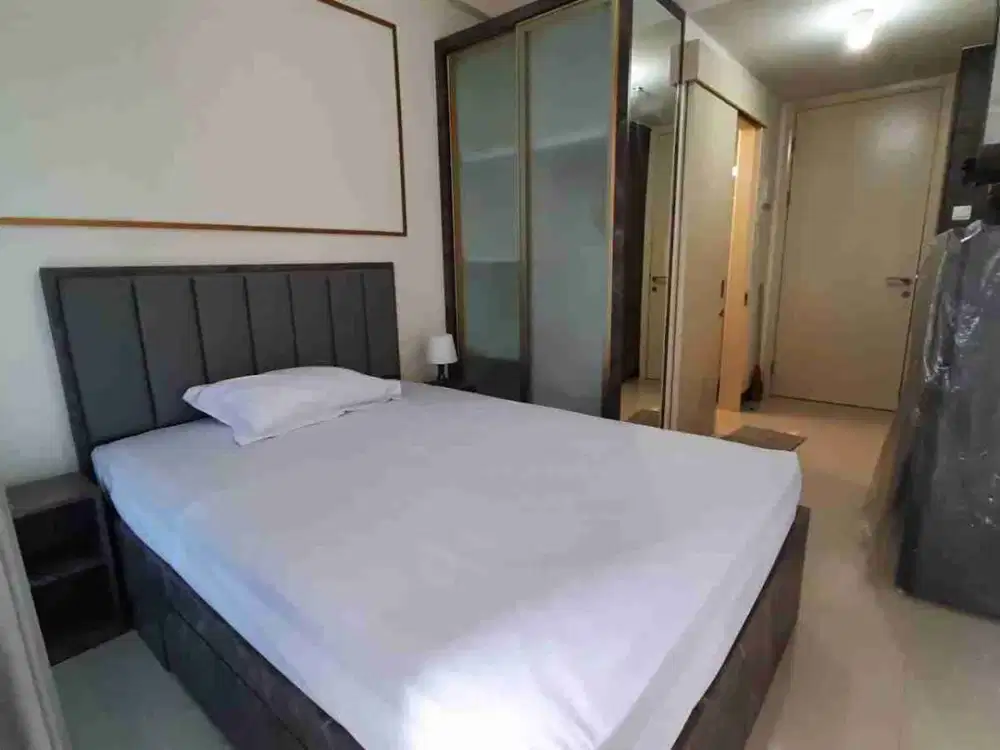 Termurah‼️Jual Apartemen Amor connect Pskuwon City Mall Furnish interior Bagus