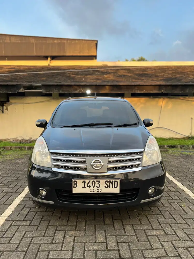 Nissan Grand livina 2007 Bensin