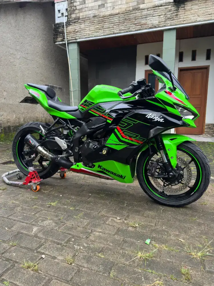 ZX25RR tipe tertinggi zx25r ABS QS ZX NINJA