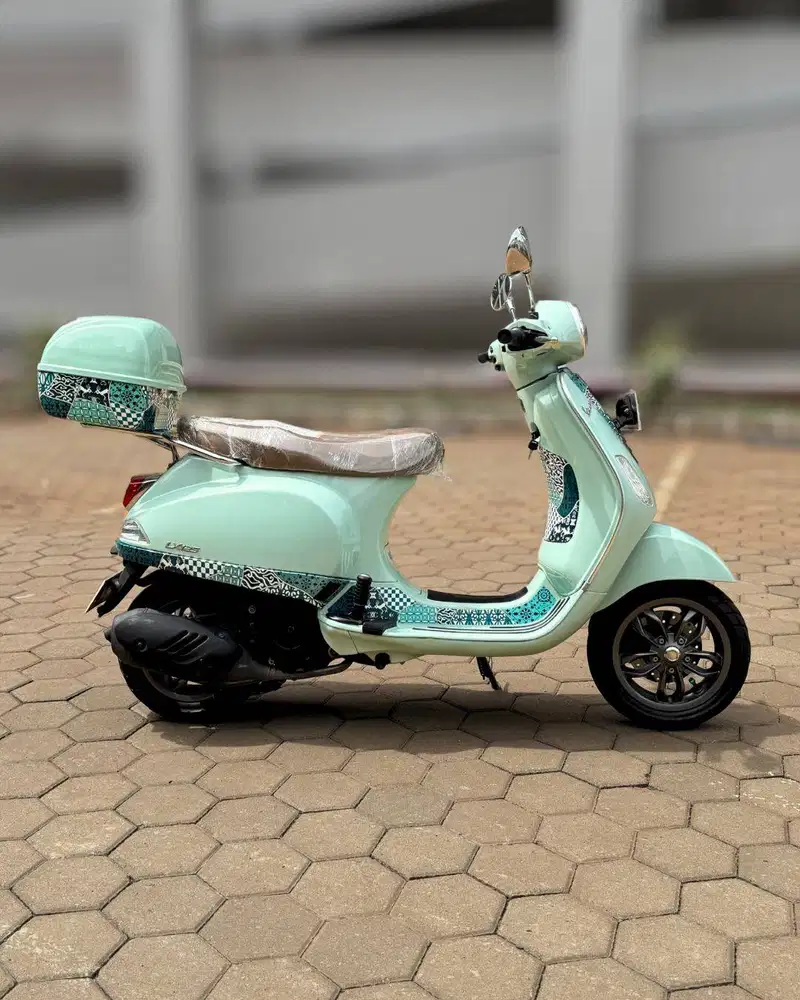 VESPA LX 125 IGET FACELIFT 2022 ( REGIST 2023 )  TERMURAH