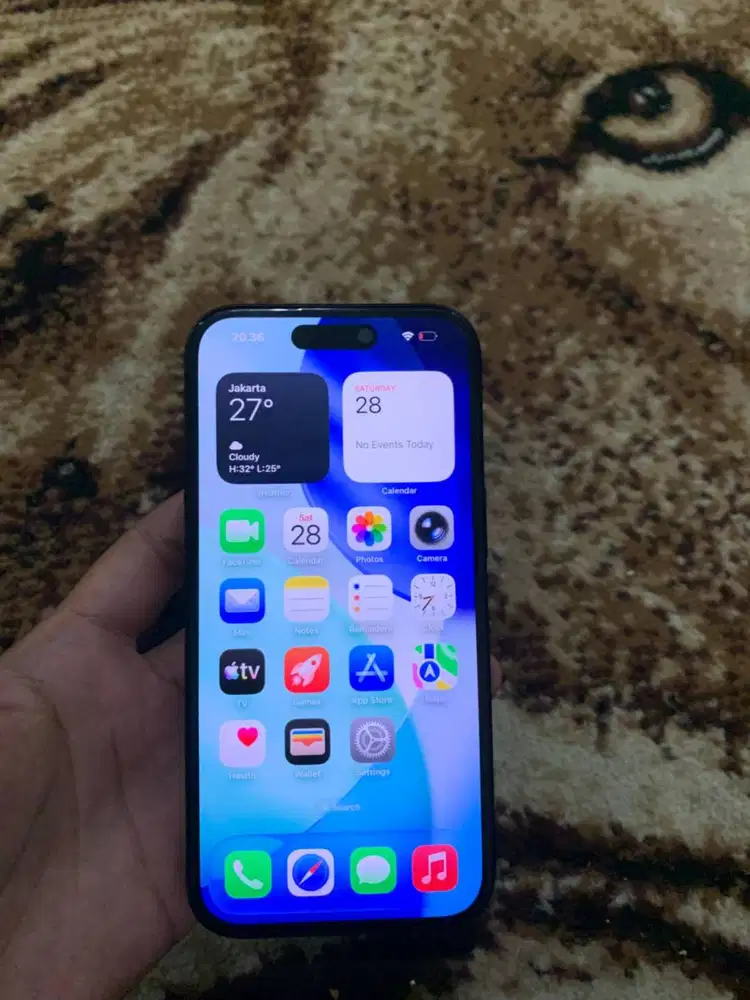 Iphhone 15 inter 128gb black *MINUS*