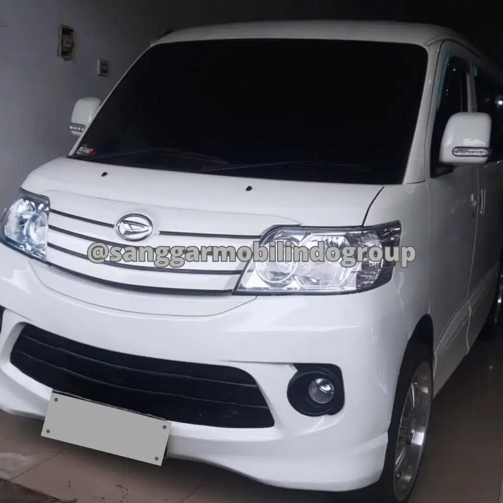 Daihatsu Luxio D m/t '15 pakai '16. OTR 100 Jt