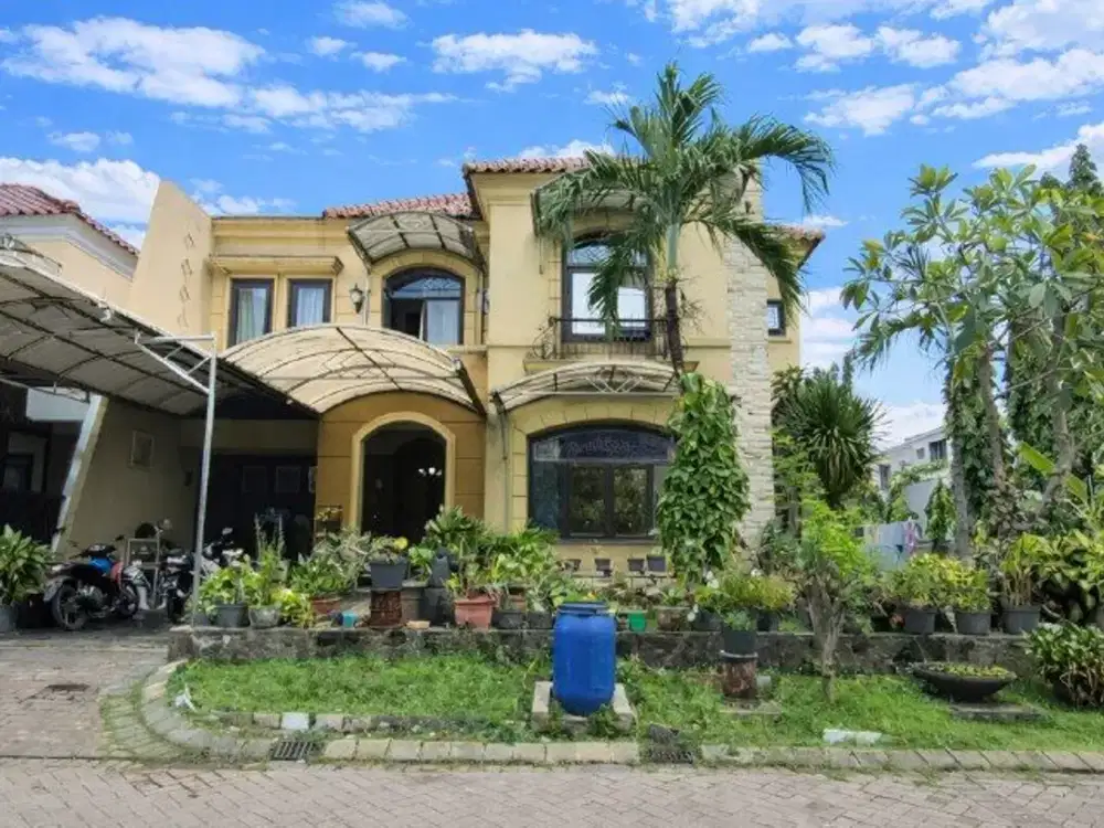 Rumah Madrid, Wisata Bukit Mas Strategis • Siap Huni • Row 3 Mobil