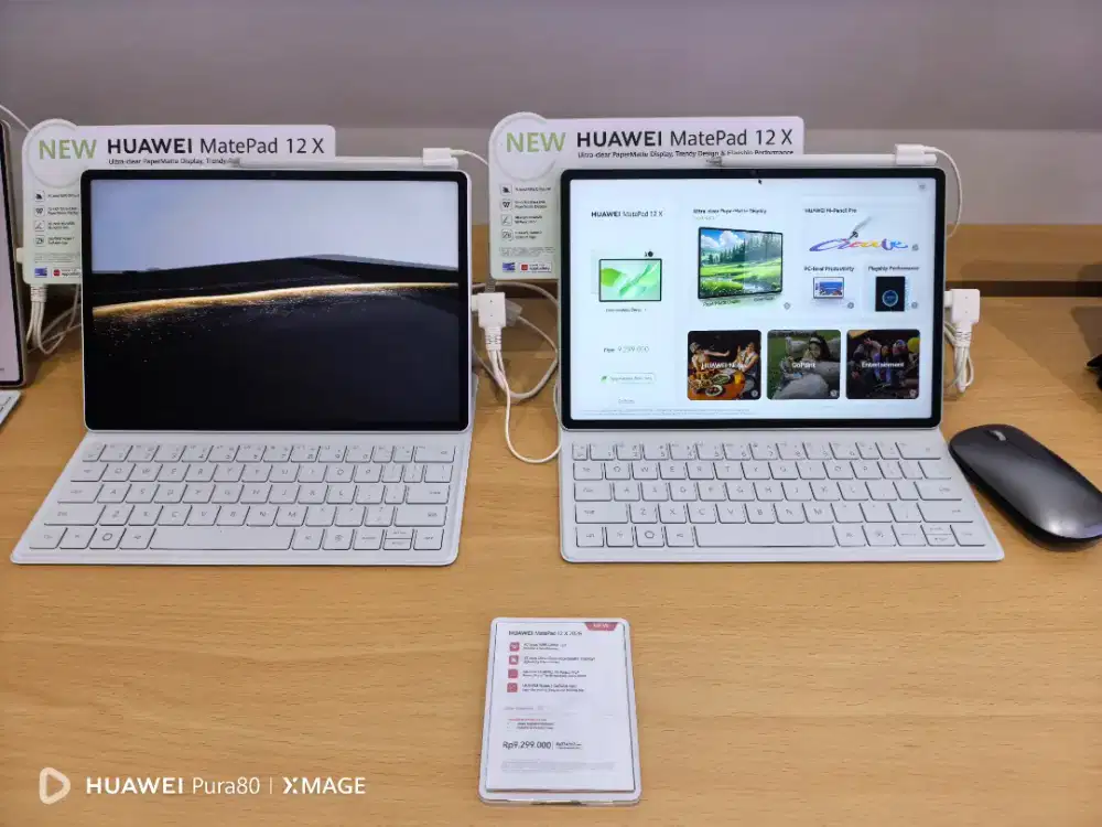 HUAWEI MATEPAD 12X GARANSI RESMI FREE LENGKAP