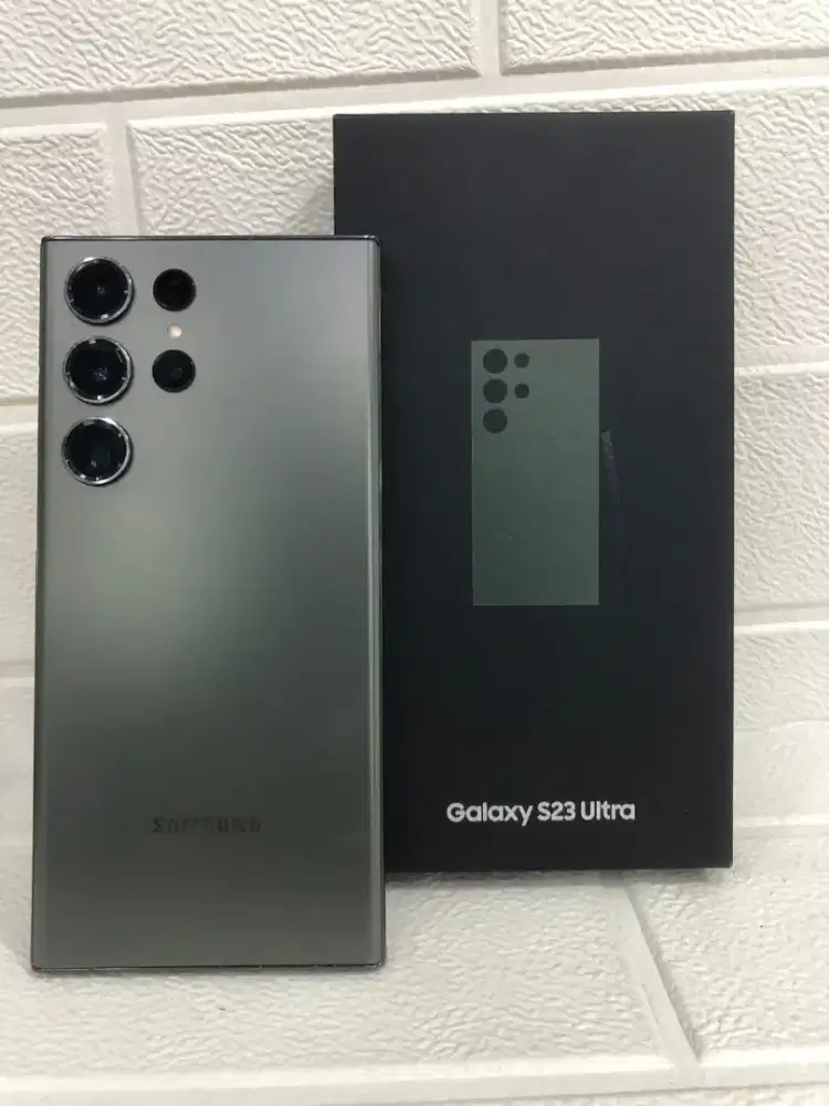 Samsing S23 ultra 12/256 sein segel full original