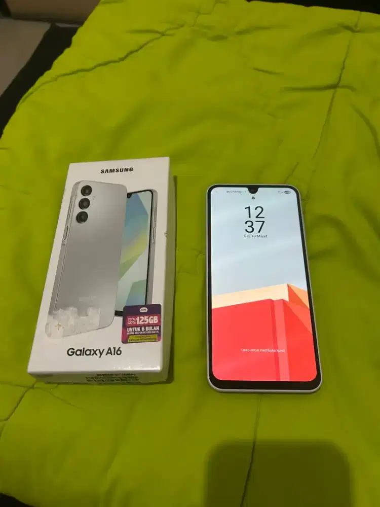 Jual samsung A16 ram 8 / 128