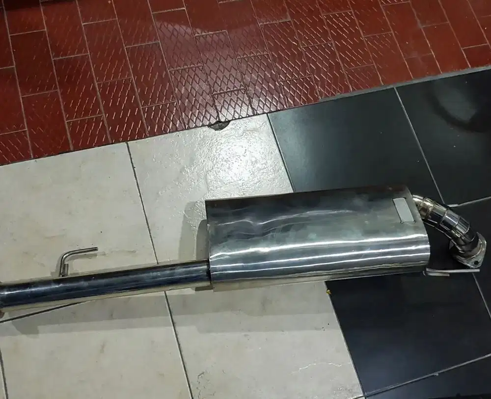 Muffler silent bass By 507