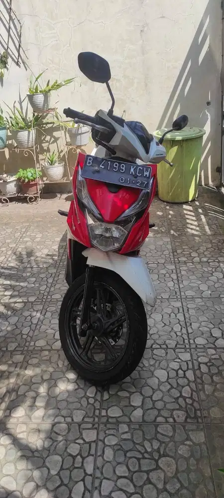 DIJUAL HONDA BEAT ESP TH 2017