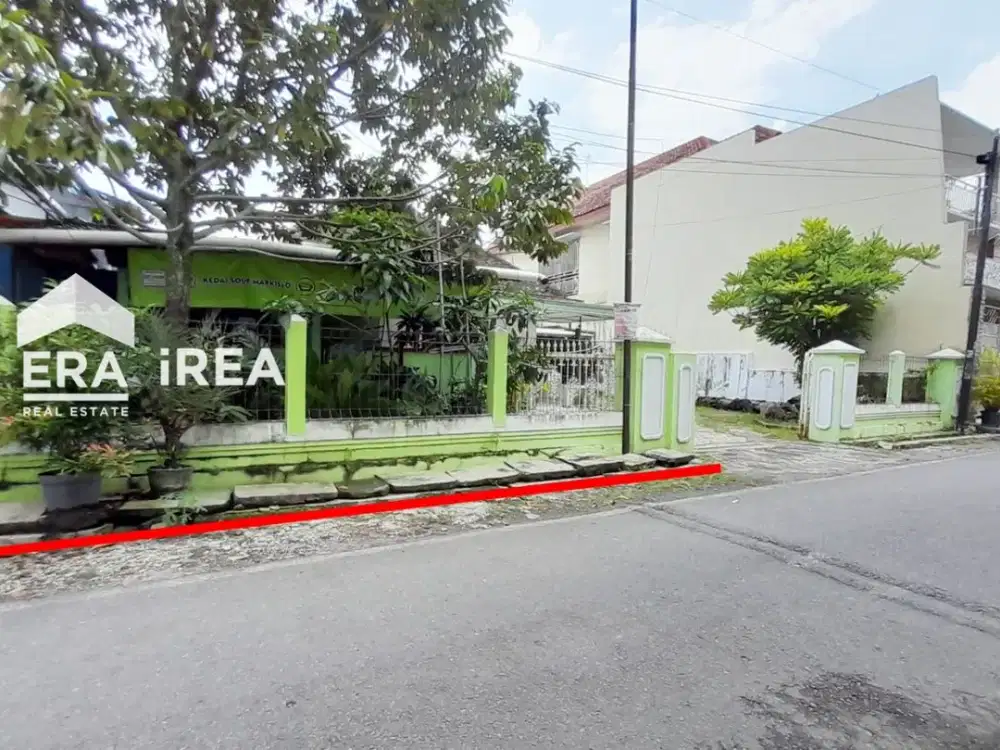 DIJUAL TANAH DI SOLO KARANGASEM DEKAT DPRD SURAKARTA