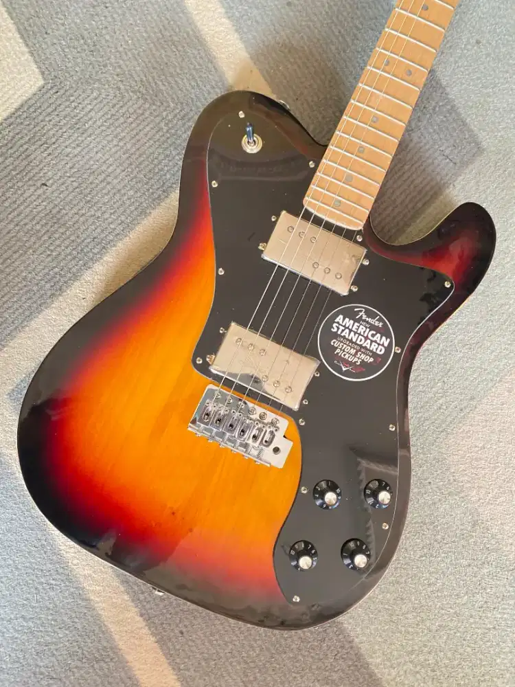 Gitar Fender Telecaster Deluxe custom
