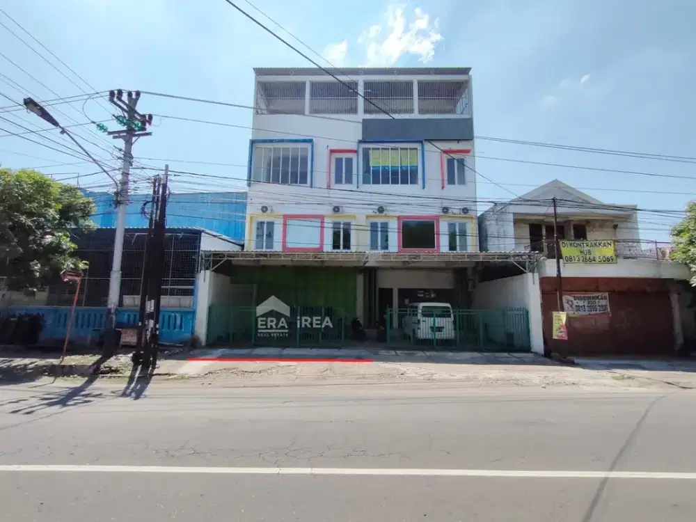 RUKO DISEWAKAN DI SOLO DEKAT RS INDRIATI