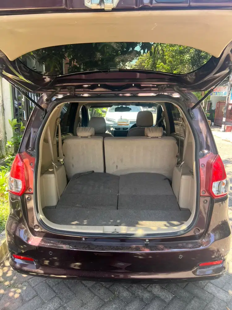 Suzuki Ertiga 2017 Bensin