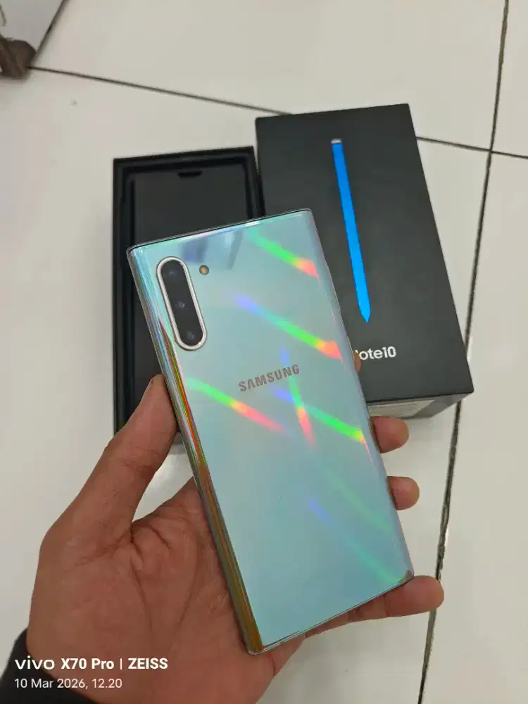 Samsung note 10 8/256 GB Murah