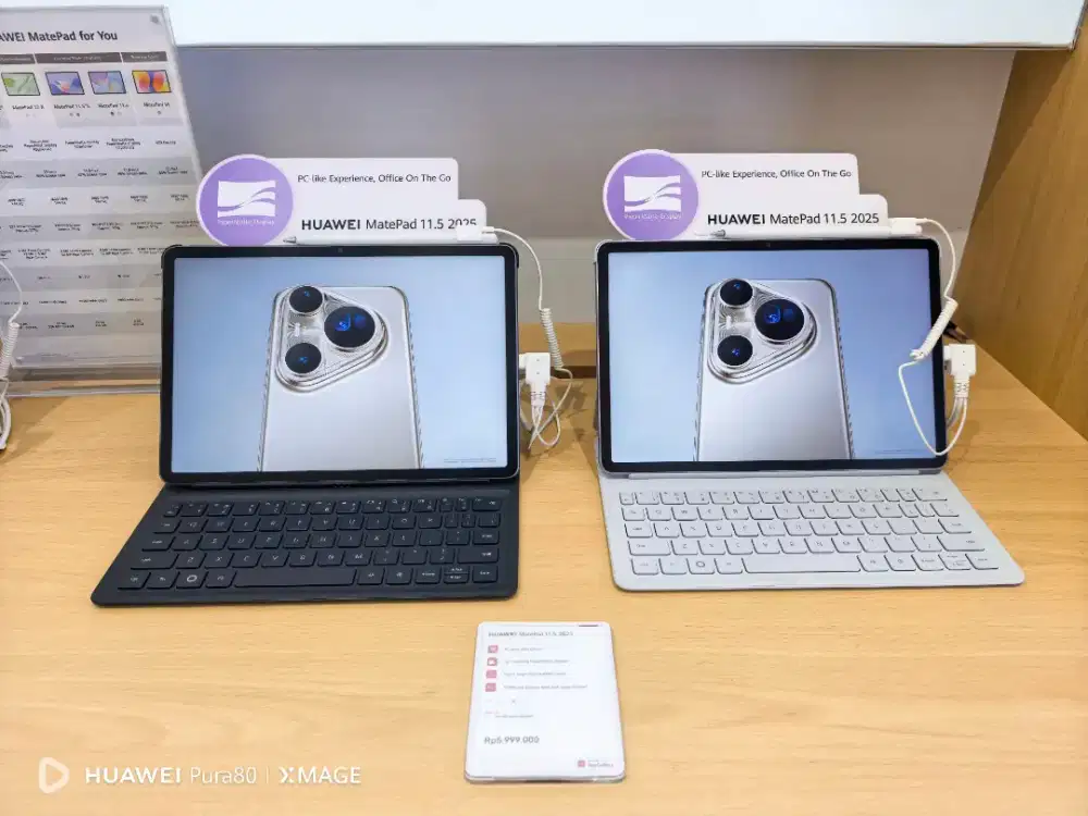 HUAWEI MATEPAD 11.5 2025 GARANSI RESMI FREE KEYBOARD