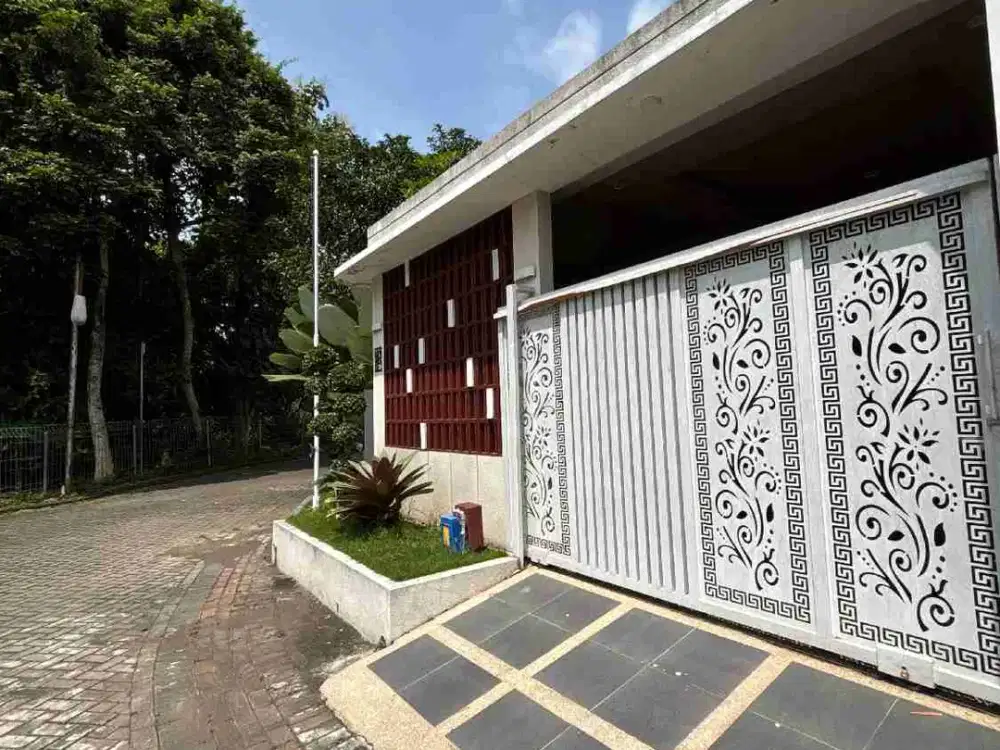 RUMAH MEWAH ESTETIK FULL FURNISH