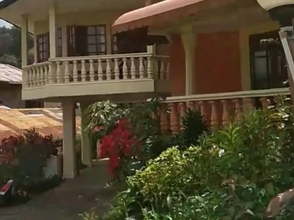 Jual Villa Puncak Ciloto Super Dingin Berkabut Dekat Bumi Aki