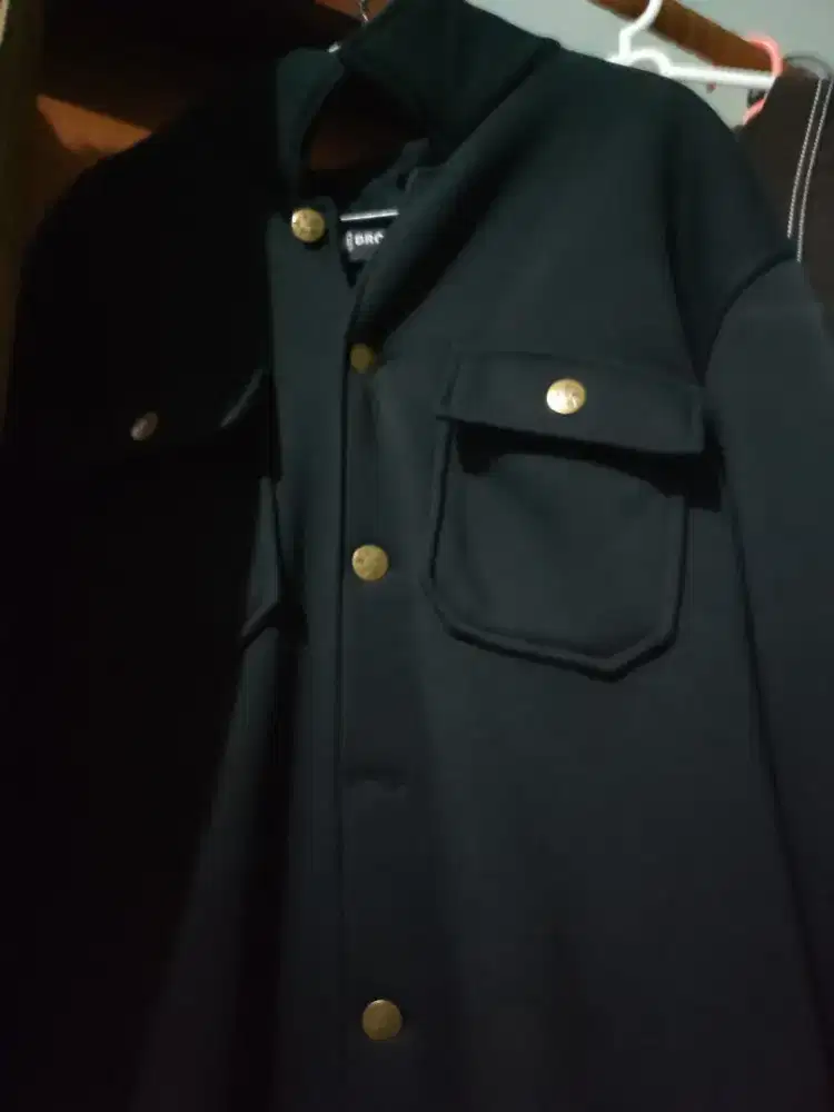 Shacket Jacket - Jacket pria fleece original