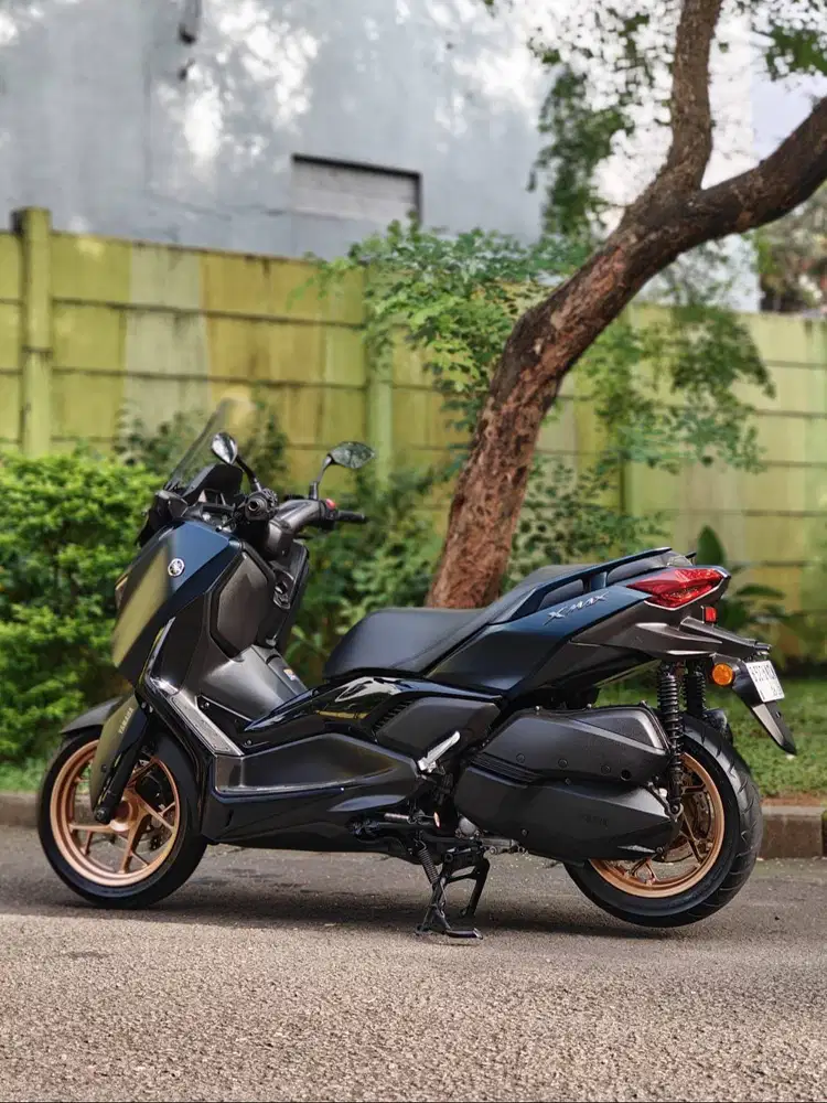 YAMAHA NEW XMAX 250 ABS CONNECTED HIJAU 2023 KM 9K PAJAK ON SIAP GAS