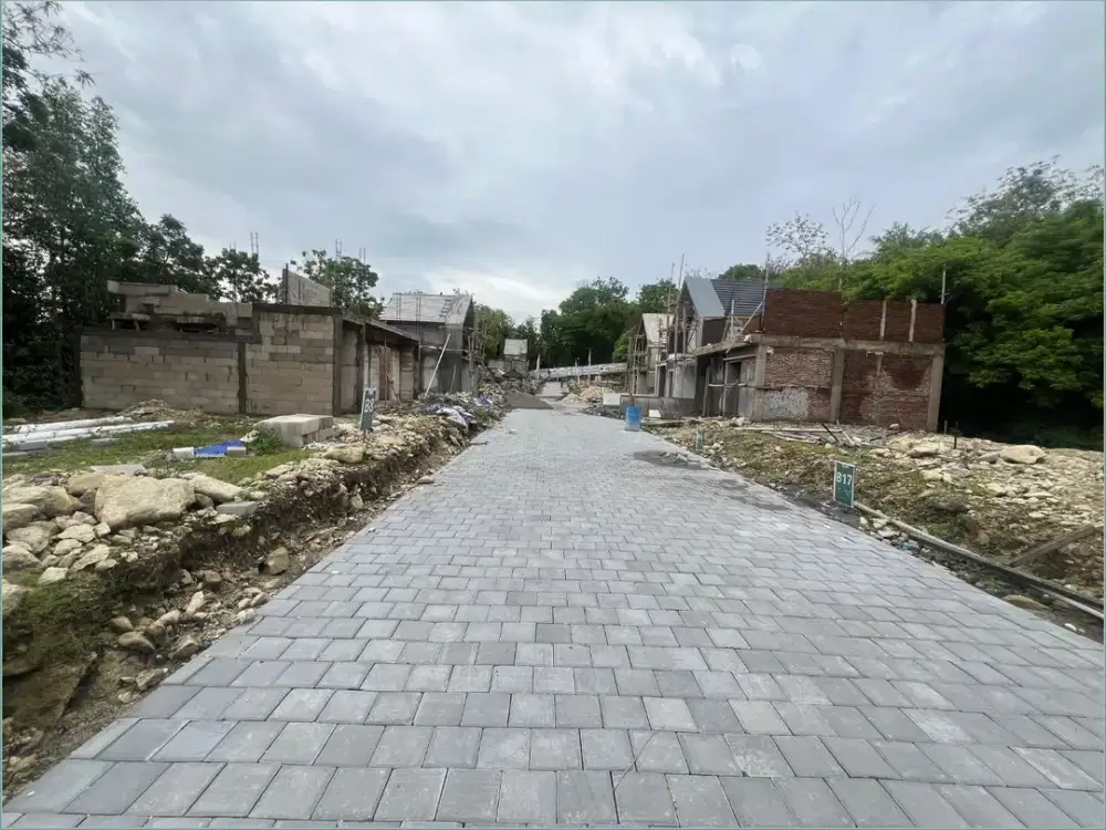 Tanah Murah Sleman Siap Bangun Dekat Pasar Gamping