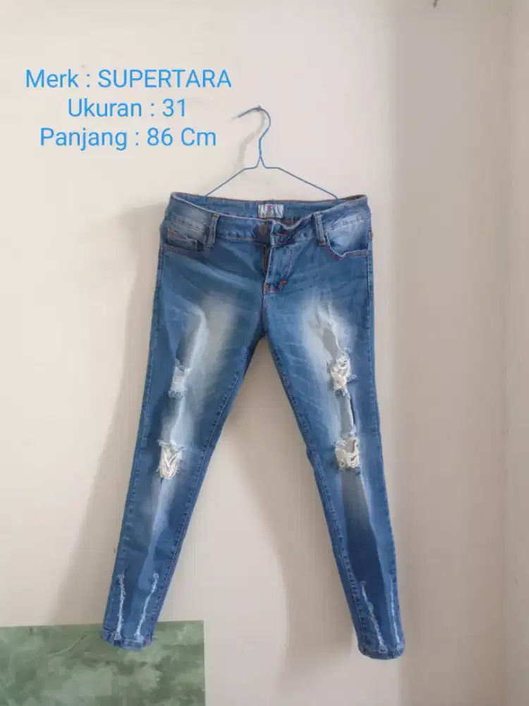 Blue Jeans Wanita (SUPERTARA)