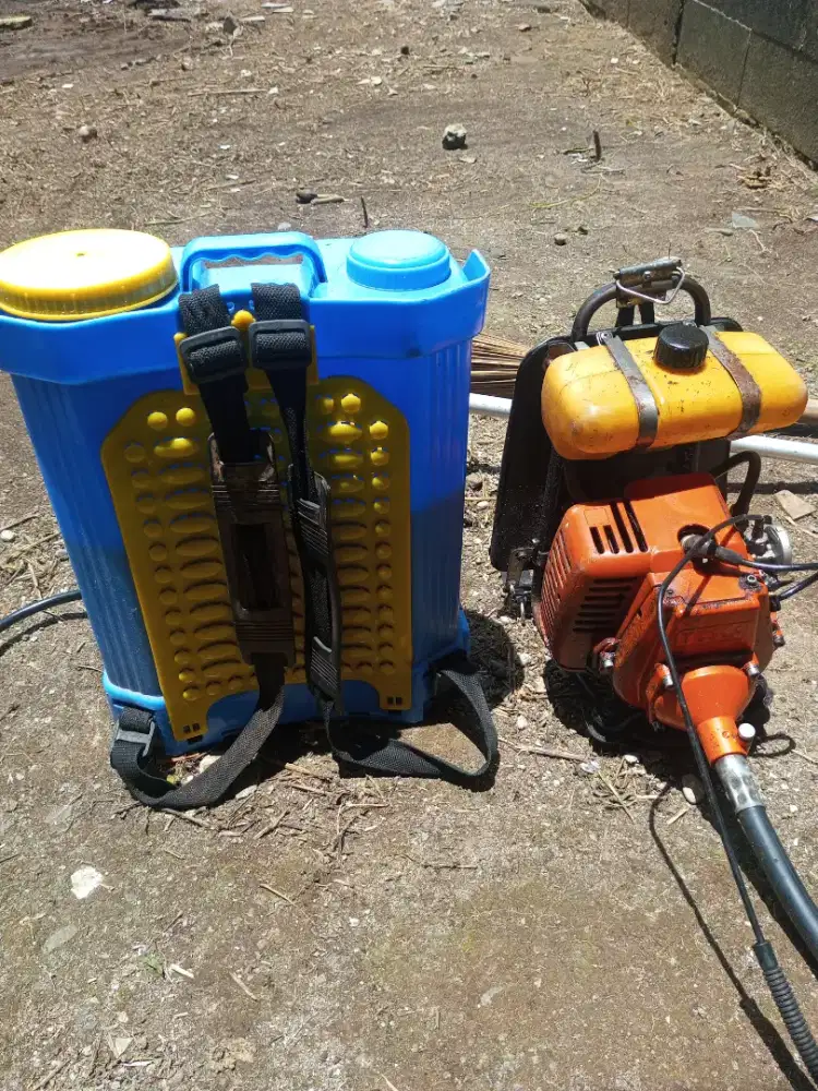 Jasa potong rumput & potong kayu dll