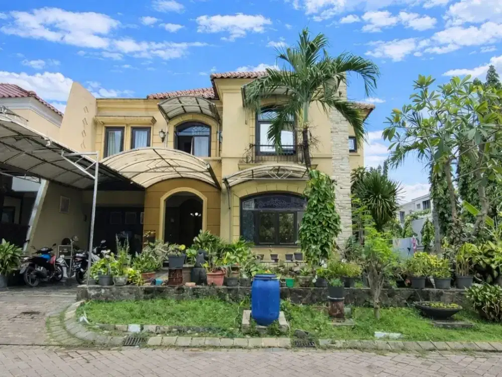 Rumah Madrid, Wisata Bukit Mas Strategis • Siap Huni • Row 3 Mobil