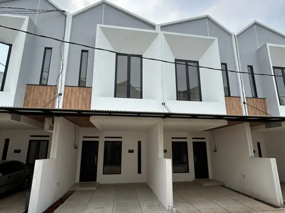 Rumah Siap Huni di Depok Lokasi di lalui Angkot di Depan Perumahan