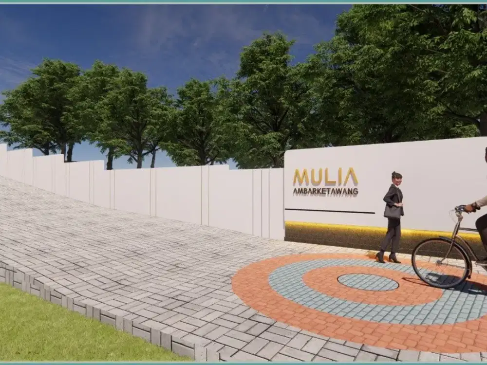 Tanah Murah Sleman Dekat Spbu Ambarketawang Ready SHM