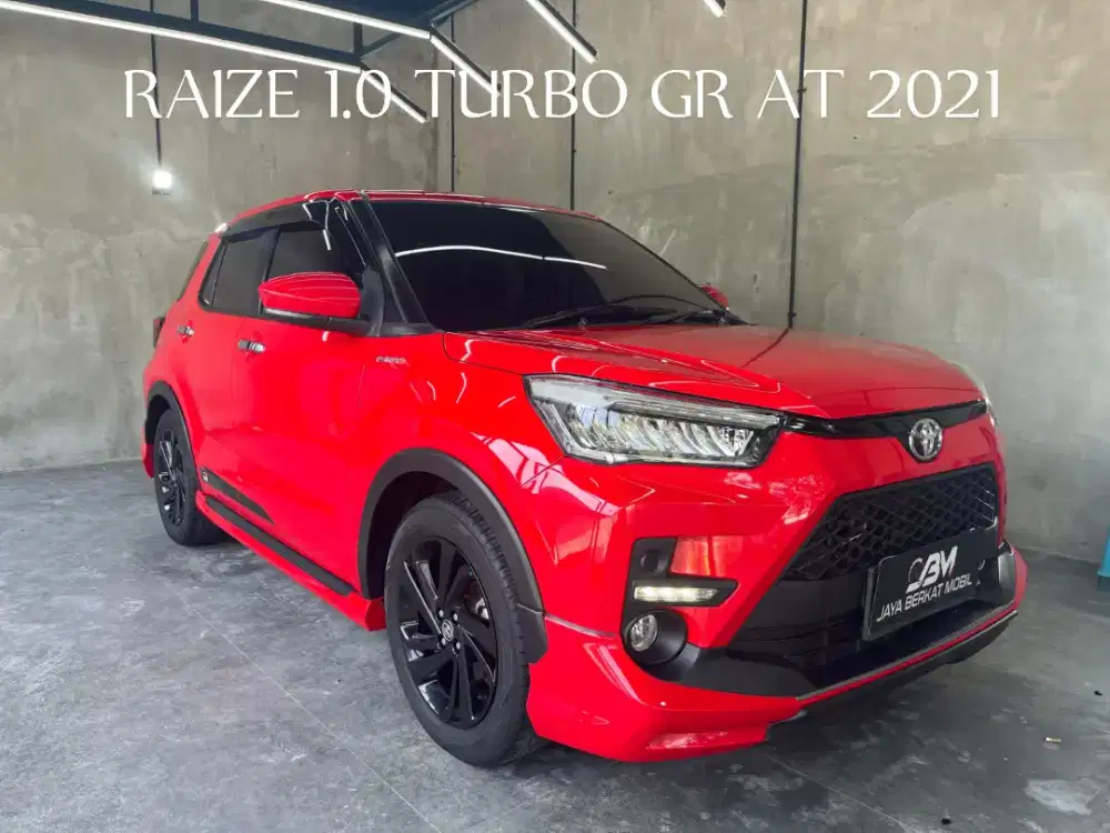 Toyota RAIZE 1.0 TURBO GR AT 2021
