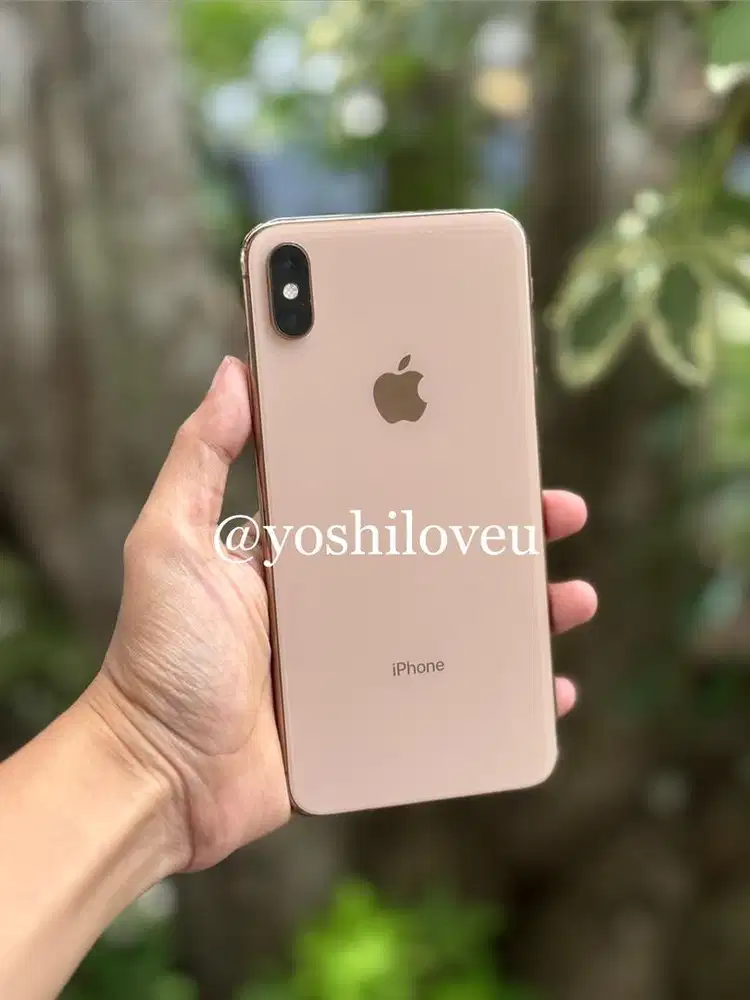 IPHONE XS MAX 64 GB PERMANEN BISA KREDIT