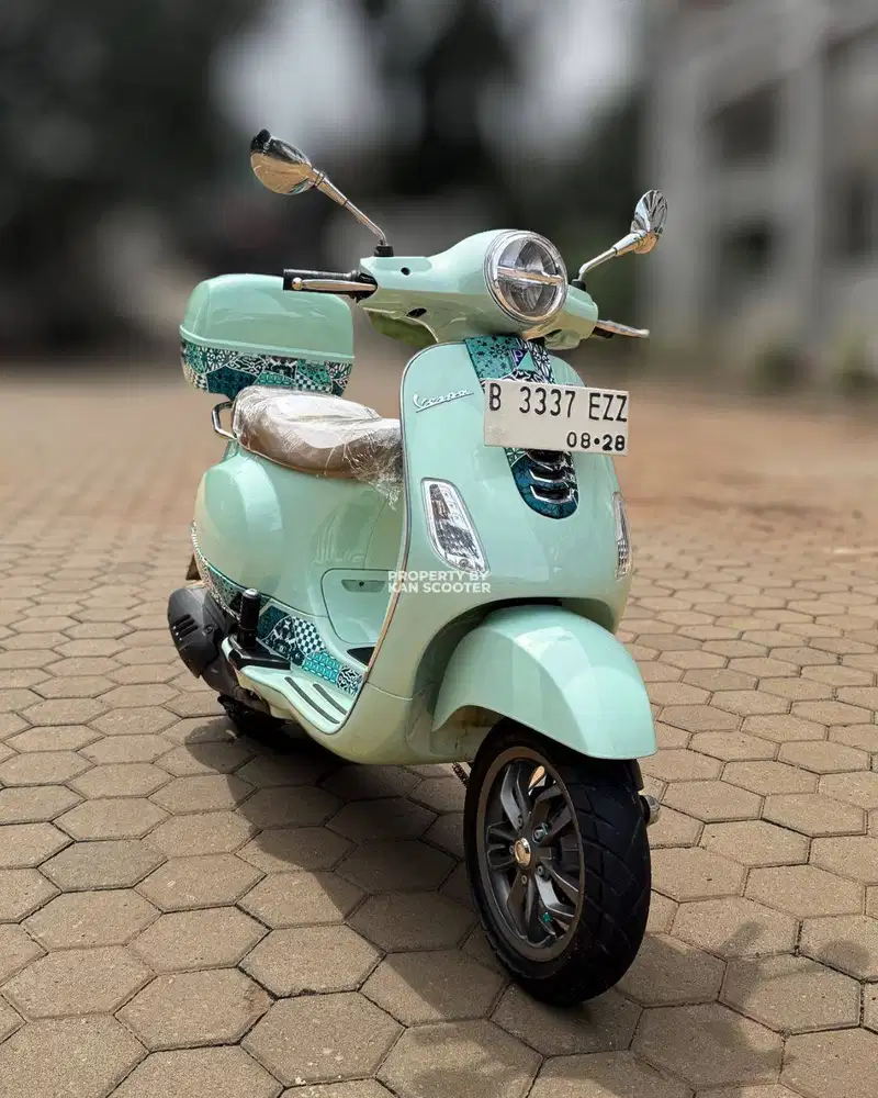 VESPA LX 125 IGET FACELIFT 2022 ( REGIST 2023 ) NO MINUS